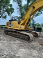Used Komatsu Excavator,Used Excavator,Side of used Komatsu Excavator,Front of used Komatsu Excavator